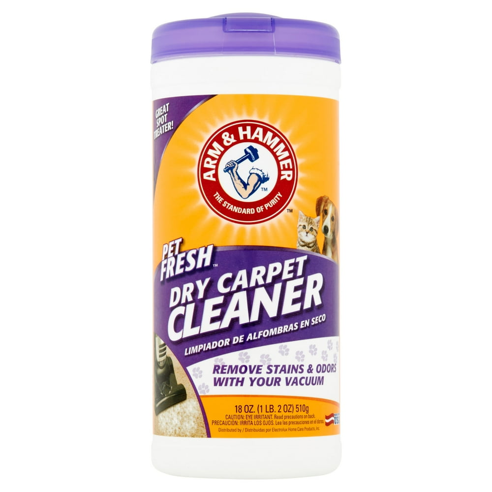 Arm & Hammer Pet Fresh Dry Carpet Cleaner, 18 oz