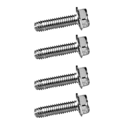 Rotary 9374 PK4 Hex Head Self-Tapping Screws, Price is for 4 Self Tapping Hex Head Hardened Steel Bolts By