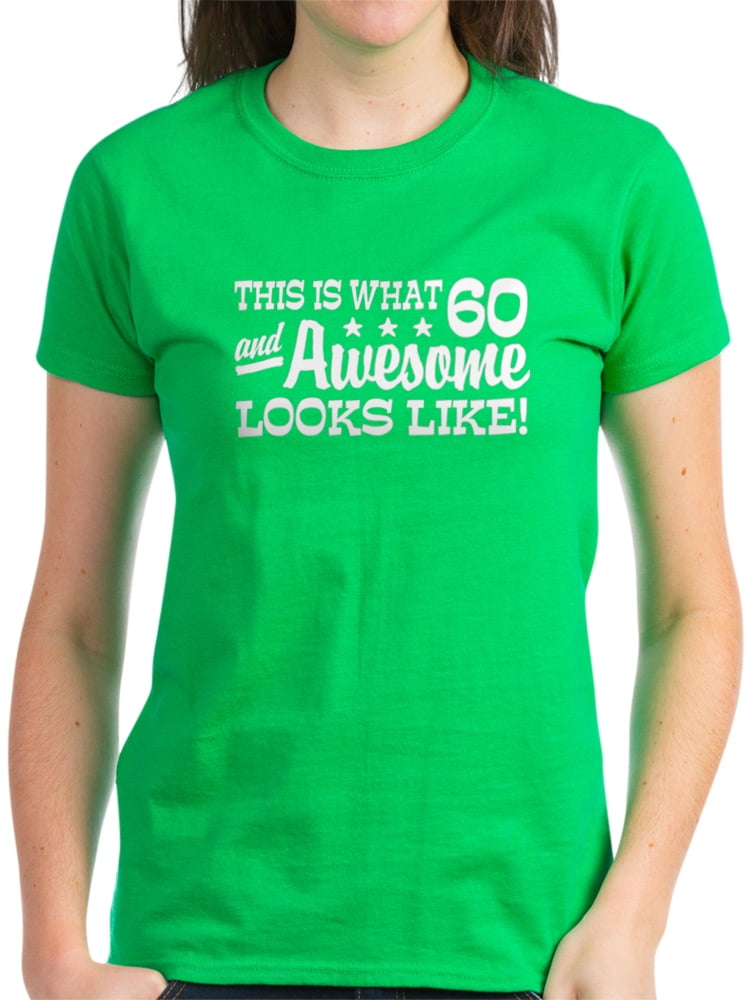 60 birthday shirts for her