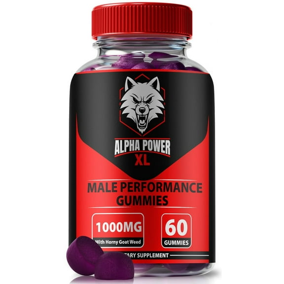 Alpha Power XL Gummies – Official AlphaPower XL ME All-Natural Gummy for Physical Health & Overall Well-Being, Premium Gomitas for Energy, Vitality & Wellness Support, Reviews (60 Gummies)