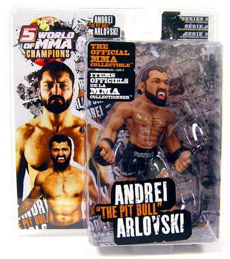 Round 5 UFC Series 12.5 Limited Edition Action Figure - Jon Fitch