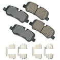 thumbnail image 2 of Akebono EUR1099B Disc Brake Pad Kit Fits select: 2010-2016 LAND ROVER LR4, 2006-2013 LAND ROVER RANGE ROVER SPORT, 2 of 4