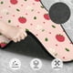 thumbnail image 3 of Fotbe Strawberry Juego de 4 Tapetes para Auto con Estampado – Alfombrillas de Goma Reforzada, Diseño Antideslizante, Protección para Todo el Año – Vehículos, Autos, Camionetas y SUVs, 3 of 7