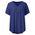 thumbnail image 4 of BKQCNKM Beach Dresses for Women 2024 Vacation Halter Dresses for Women Beach Cover Ups for Women Sleeved Dress Crochet Coverups for Women Bathing Suit Cover Up for Women Blue 5XL, 4 of 5