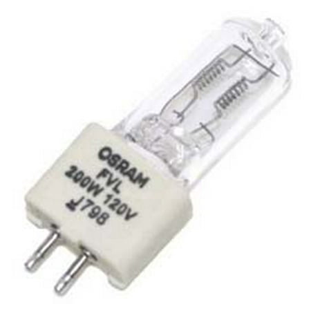 

Replacement for SYLVANIA 200/120/T4 MOLE replacement light bulb lamp