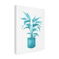 thumbnail image 2 of Jacob Green 'Watercolor House Plant IV' Canvas Art, 2 of 4