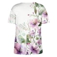 thumbnail image 5 of Women Tank Tops Loose Fit Plus Size Womens Blouses for Work Work Out Shirts Gym Loose Plus Size, 5 of 5