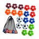 thumbnail image 4 of Pelotas de futbolín para suministros oficiales de mesa, accesorio multicolor para recreación 32cm, 4 of 9