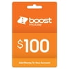 Boost Mobile $100 Direct Top Up