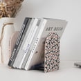 thumbnail image 6 of Lsque Daisies Flowers Printed Wood Bookends,Non-Skid Bookend for Shelves,Heavy Duty Support Bookends,Non-Slip Foam Pads for Office, Home, and Library,1 Pair, 6 of 8
