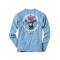 thumbnail image 4 of Blessed Girl Womens Long Sleeve T-Shirt Strength For Today, Light Blue, LG, 4 of 6