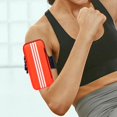 thumbnail image 3 of Jogging Brazalete Teléfono Móvil Deportes Brazo Bolsa Deportes Al Aire Libre Funda Para Teléfono Móvil Correr Para Teléfono Inteligente Brazalete Bolsa De Muñeca Yuarrent OD014637-03, 3 of 6