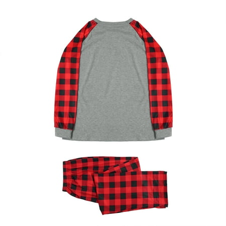 

LEEy-world Matching Family Christmas Pajamas Christmas Family Matching Pajamas Sets Dad Mom Kid Baby Cartoon Printed Sleepwear Homewear Sets