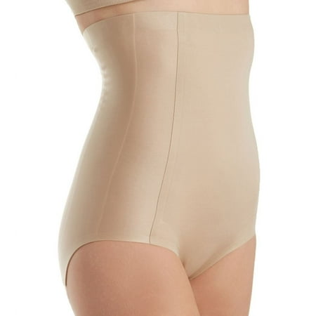 Women s Body Hush BH1503MS Glamour Catwalk High Waist Shaping Panty (Nude M)