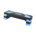 thumbnail image 2 of jinwen Exercise Step Aerobic Stepper for Cardio Home Gym Fitness Equipment 78cm, 2 of 9