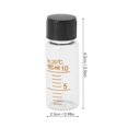 thumbnail image 4 of Botella de vidrio antidifusión 10ML previene la difusión botella líquida herramienta de reparación de relojes, 4 of 5