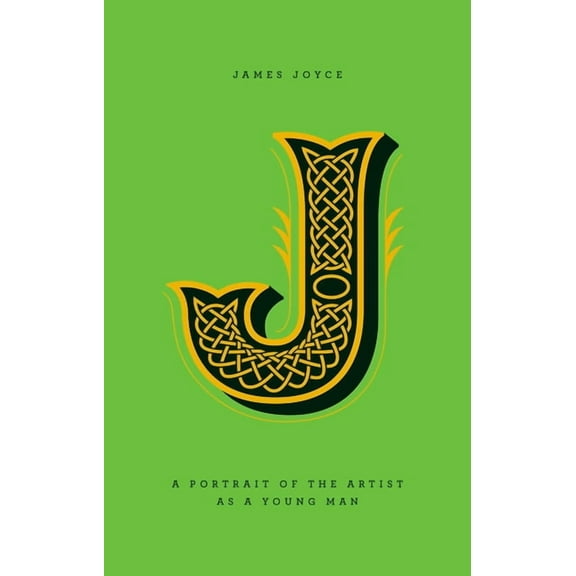 Penguin Drop Caps A Portrait of the Artist as a Young Man, (Hardcover)