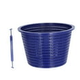 thumbnail image 3 of Skimmer Basket Plastic Durable Swimming Pool Cleaning Skimmer  Basket With Accessory For For SP1070, 3 of 7
