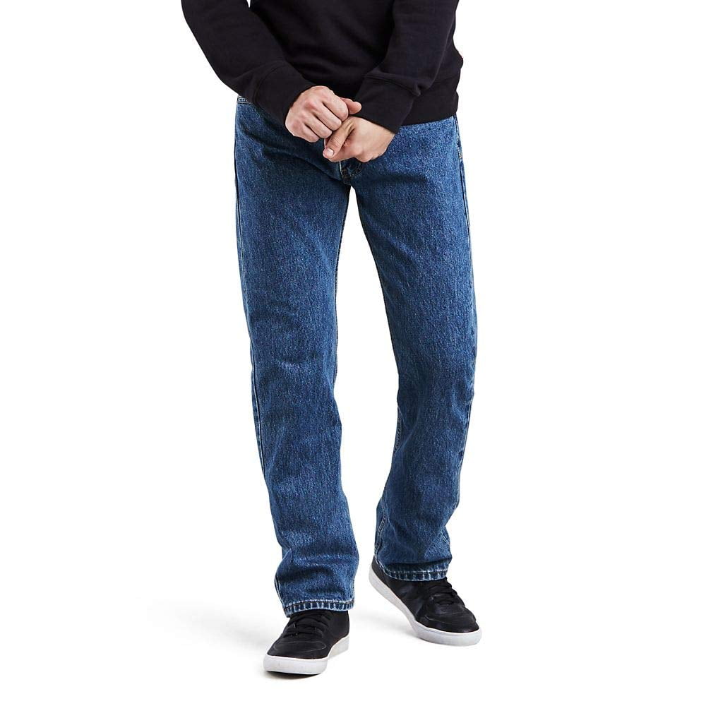 Levi's Men's 505 Regular Fit Jean, Medium Stonewash, 34x29 | Walmart Canada