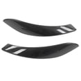 thumbnail image 4 of Door Handle Outer Cover, Left Right 2PCS Scratch Proof Real Carbon Fiber Inner Door Pull Handle Trim  For Car Decoration, 4 of 8