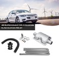 thumbnail image 2 of Corrosion Wear Resistance Exhaust Silencer Filter Pipe Vent Ducting Filter Kit, 2 of 4