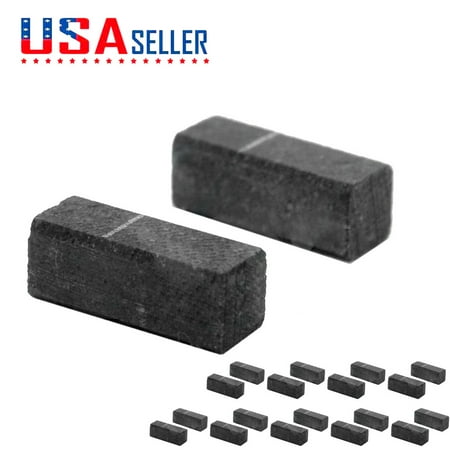 

10 Pairs Carbon Brush Replacement 1604321900 For Bosch E 20 S Drills E 21 SB Drills E 22 SB Drills