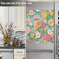 thumbnail image 3 of Yayeee Magnetic Dishwasher Cover for The Front Decoration Home Kitchen Machine Sticker Protector, Floral Pattern, 3 of 6