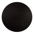 thumbnail image 3 of Moe's Home Collection Povera Round Dining Table Black Wood Dining Tables, 3 of 4