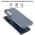 thumbnail image 4 of Galaxy A16 5G Case, Takfox Samsung Galaxy A16 5G 6.7" Basic Case [Frosted] Shockproof Case Liquid Silicone Gel Rubber Soft TPU Anti-slip Bumper Thin Matte Slim Phone Case Covers ,Gray, 4 of 10
