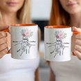 thumbnail image 3 of Customizaholic Personalized Mimi Mug with Grandkids Names – Custom Hand Illustration Floral Grandma Coffee Mug Gift, 3 of 5