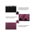 thumbnail image 4 of Deago Winter Beanie Hat Scarf Touchscreen Gloves Set for Men and Women, Beanie Gloves Neck Warmer Set with Warm Knit Fleece Lined (Rose Red), 4 of 7