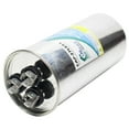 thumbnail image 2 of 80 / 5 MFD 370 Volt Dual Round Run Capacitor Replacement for Rheem / Ruud 43-23204-29 - CAP-27L651, UpStart Components Brand, 2 of 3