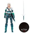 thumbnail image 1 of McFarlane Figura de Accion: The Witcher Gamming - Ciri Elder Blood 7 Pulgadas McFarlane Toys Figura Coleccionable, 1 of 3