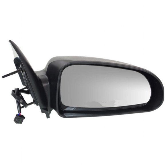 For Dodge Durango 2004 2005 2006 2007 Door Mirror Passenger Side | Non-Folding | Power | Non-Heated | Textured Black | Replacement For CH1321241 | 55077398AI