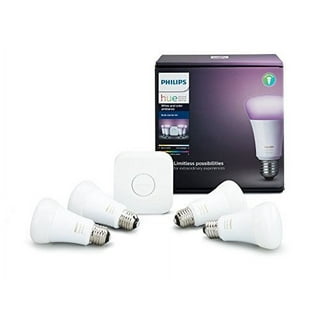 Philips Hue White & Color Ambiance E27 570lm 60W, 4er Pack ++ Cyberport