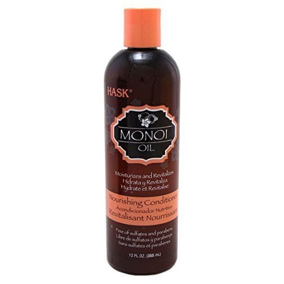 Hask Conditioner Monoi Coconut Oil Nourishing 12 Ounce 354ml 3 Pack