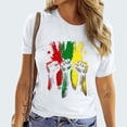 thumbnail image 7 of Orders Placed My Account Recently Womens Short Sleeve Tops Dressy Casual Summer Shirts Cotton T Shirts Loose Fit Plus Size Tops Dressy Casual Summer Short Sleeve Blouses Cotton Basic Tees Trending, 7 of 7