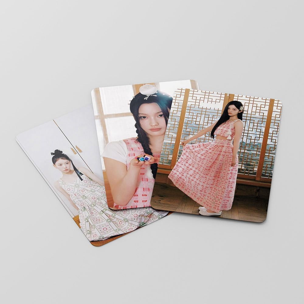 ILLIT 4th Mini Album MAMIHLAPINATAPAI Lomo Card Set - 55PCS HD