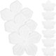 thumbnail image 1 of Floral Bead Charms 100Pcs DIY Jewelry Charms For Necklace Art Projects 2.5X2.5Cm White Flower Shape Crafting Supplies, 1 of 4