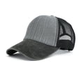 thumbnail image 2 of yunLXY Muslim Hat Grey Baseball Capdjustable Size forRunning Workoutsnd Outdoorctivitiesll Seasons One Size, 2 of 4