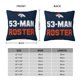 thumbnail image 3 of Funda de almohada decorativa universal de felpa con diseño de Broncos Four Seasons, funda de almohada cuadrada, funda de almohada para coche adecuada para cama, sofá, sala de estar, regalo unisex, 3 of 8