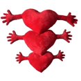 thumbnail image 1 of 60cm/80cm/100cm Plush Heart Shaped Pillow Love Hug Pillow Cushion, 1 of 4