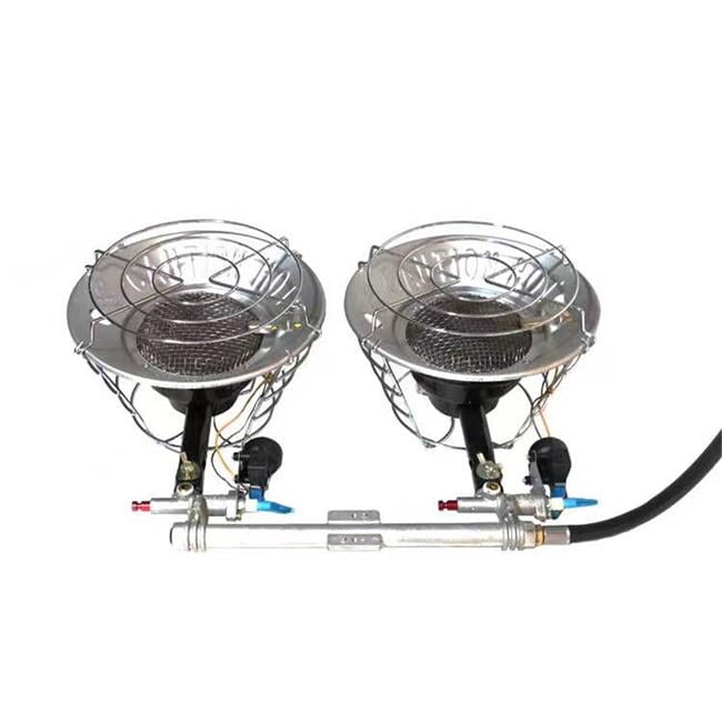 K Tool International KTI77782 30000 BTU Tank Top Propane Heater