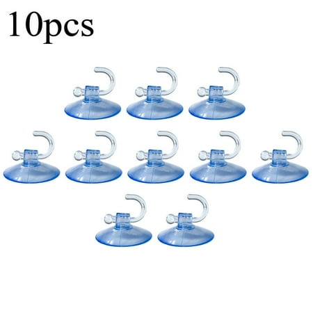 

Yannee Vacuum Suction Cup Transparent Strong Adhesive Suction Cup Sucker Glass Casement Wall Hooks Hanger Kitchen Bathroom Strong Suckers 100 Pcs