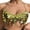 Gold, variant on LMLYSoH Womenacute;s Fitted Cami Top Silver Sleeveless Halter Neck Sequins Crop Tops Going Out Tops for Party