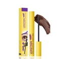 thumbnail image 2 of HHBEAUTY Bubble Mascara - Smudge-Proof, Clump-Proof, Waterproof Formula Creates Thick, Well-Defined Lashes and Enhances The Natural Look, Can be Layered to Boost Curl, Brown, 2 of 9