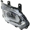 thumbnail image 4 of For Chevy Equinox LTZ Model Fog Light Assembly 2016 2017 Passenger Side CAPA For GM2593316 | 23375569, 4 of 5