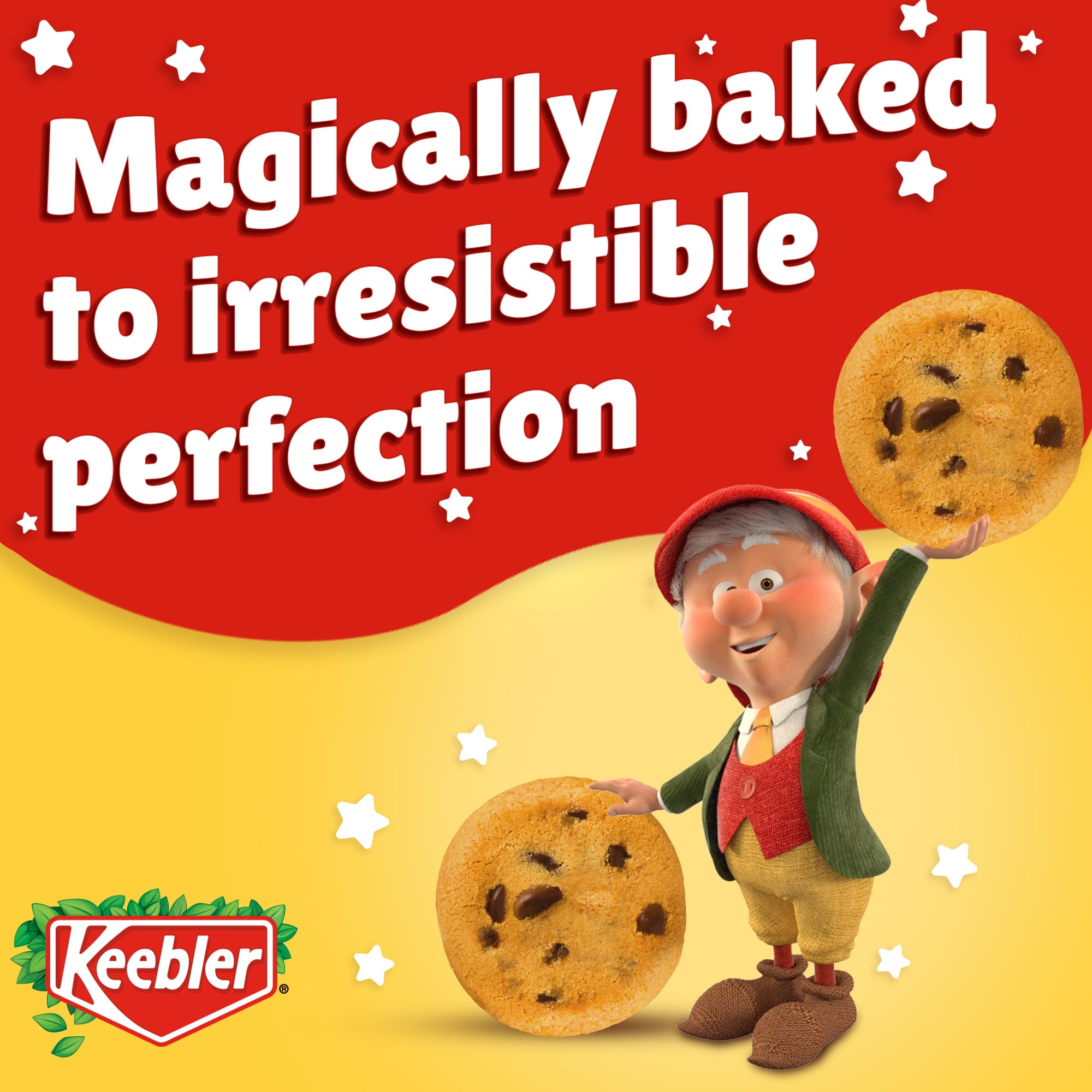 Keebler Soft Baked Chips Deluxe Chocolate Cookies, 11.9 oz