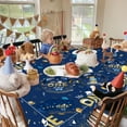 thumbnail image 4 of Mr Onederful Birthday Decorations - Blue Gold Birthday Plates, Napkins, and Tablecloth First Birthday Decorations Tableware for Baby Shower 1st Birthday Boy Decorations, Serve 20 Guests, 4 of 6