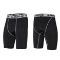 thumbnail image 7 of High Elastic Leggings Fitness Shorts Mens Quick Dry Spandex Running Custom Compression Shorts, 7 of 7